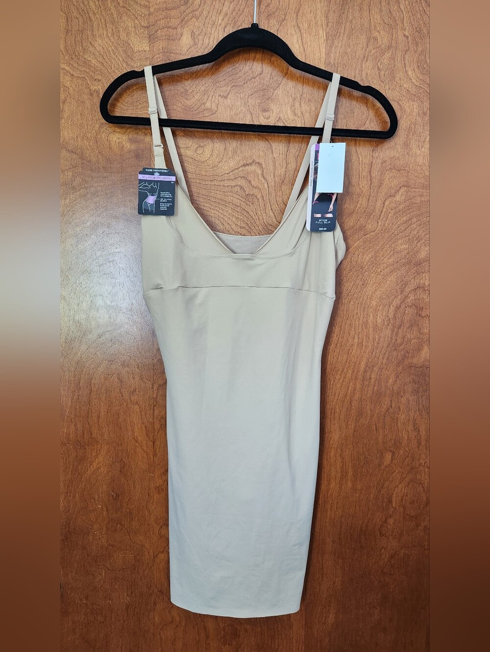 Maidenform WYOB Bustleless Firm Control Nude Full Slip